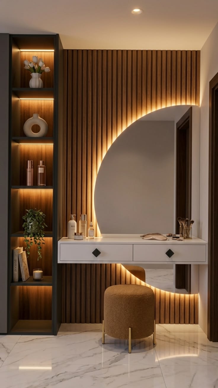 LivNest mission and vision, interior design planning desk